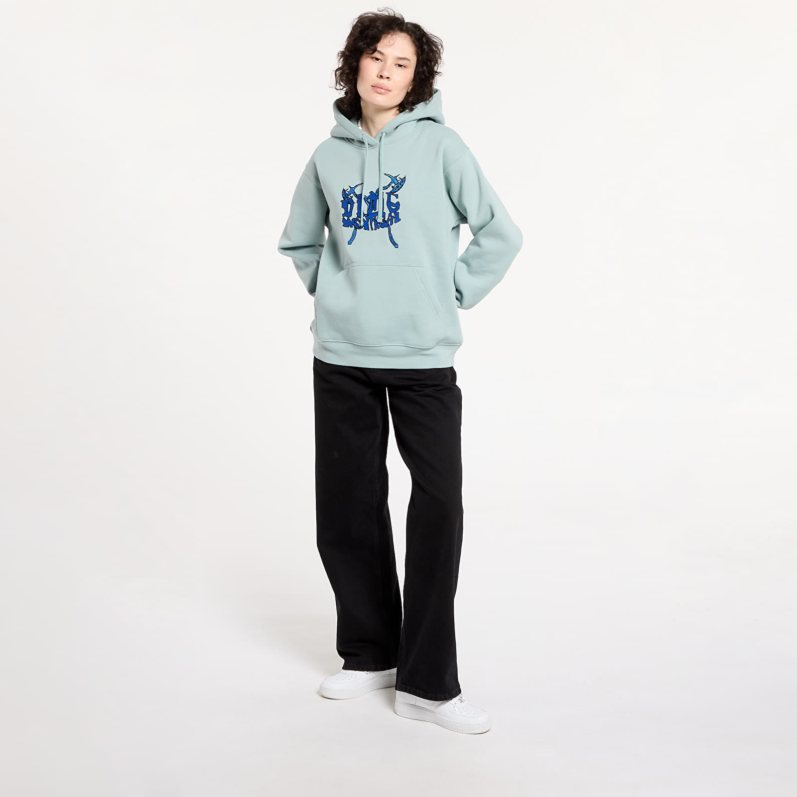 Kapucnis pulóverek és pulcsik Dime Axe Hoodie UNISEX Cloud Gray