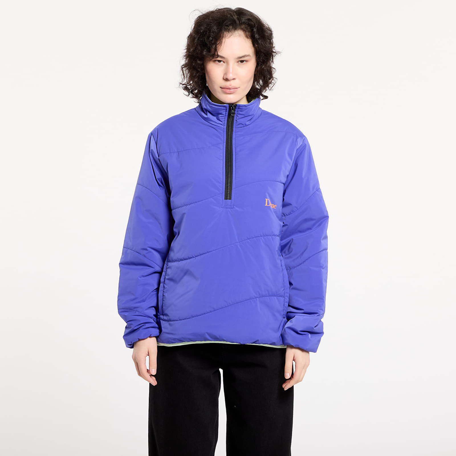 Bundy Dime Trail Half Zip Jacket UNISEX Electric Blue