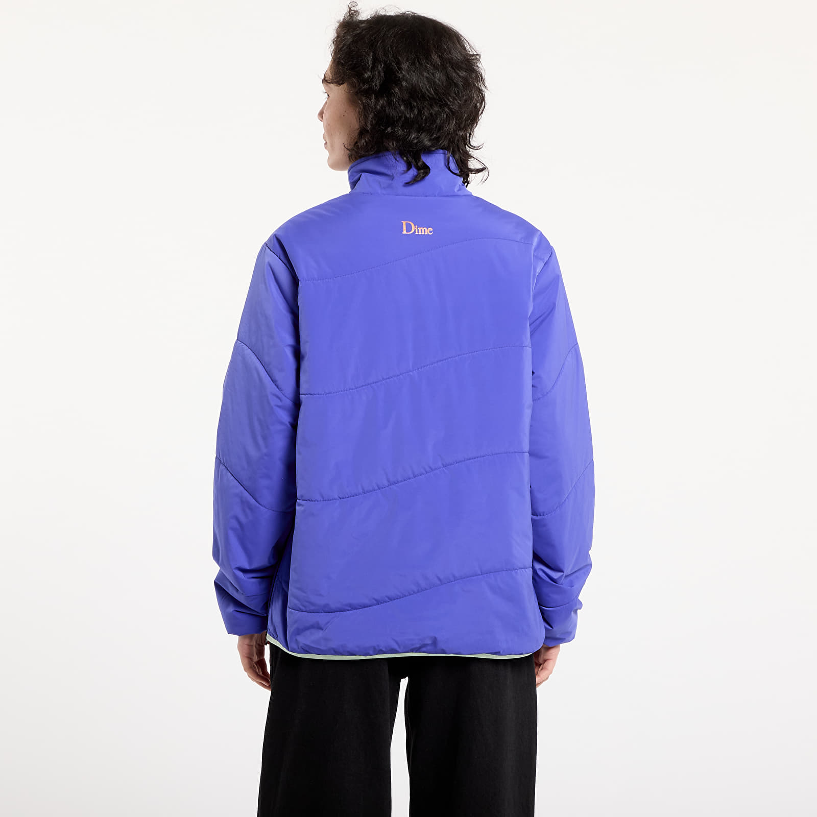 Bundy Dime Trail Half Zip Jacket UNISEX Electric Blue