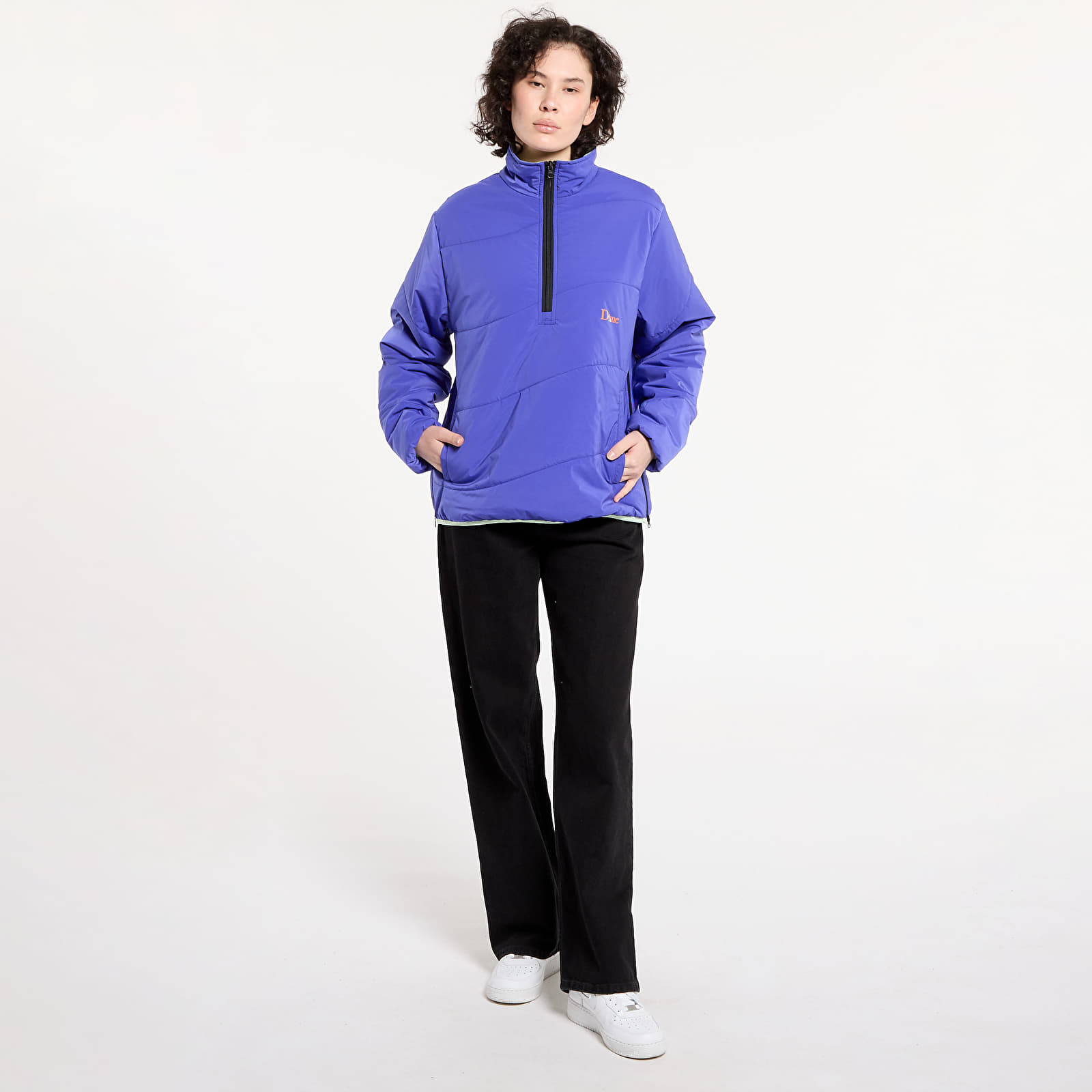 Bundy Dime Trail Half Zip Jacket UNISEX Electric Blue