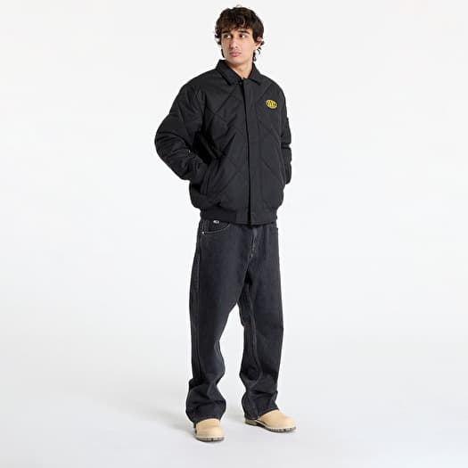Giacche da uomo Vans Hathaway Bomber Black Footshop