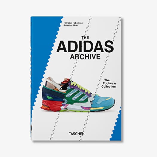 Taschen 40-Adidas Archive. The Footwear Collection.