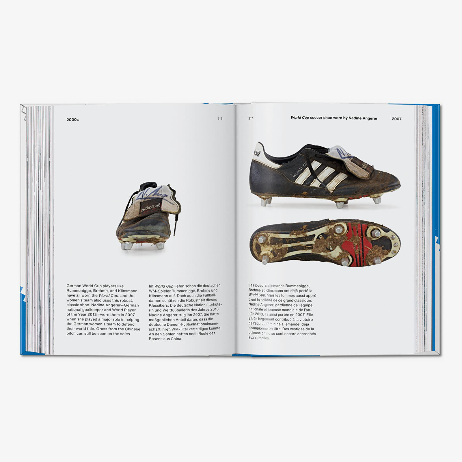 Libros y revistas Taschen 40-Adidas Archive. The Footwear Collection.