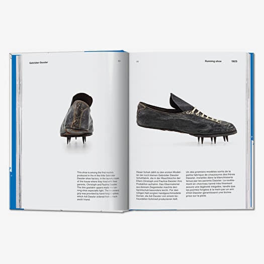 Taschen 40 Adidas Archive. The Footwear Collection
