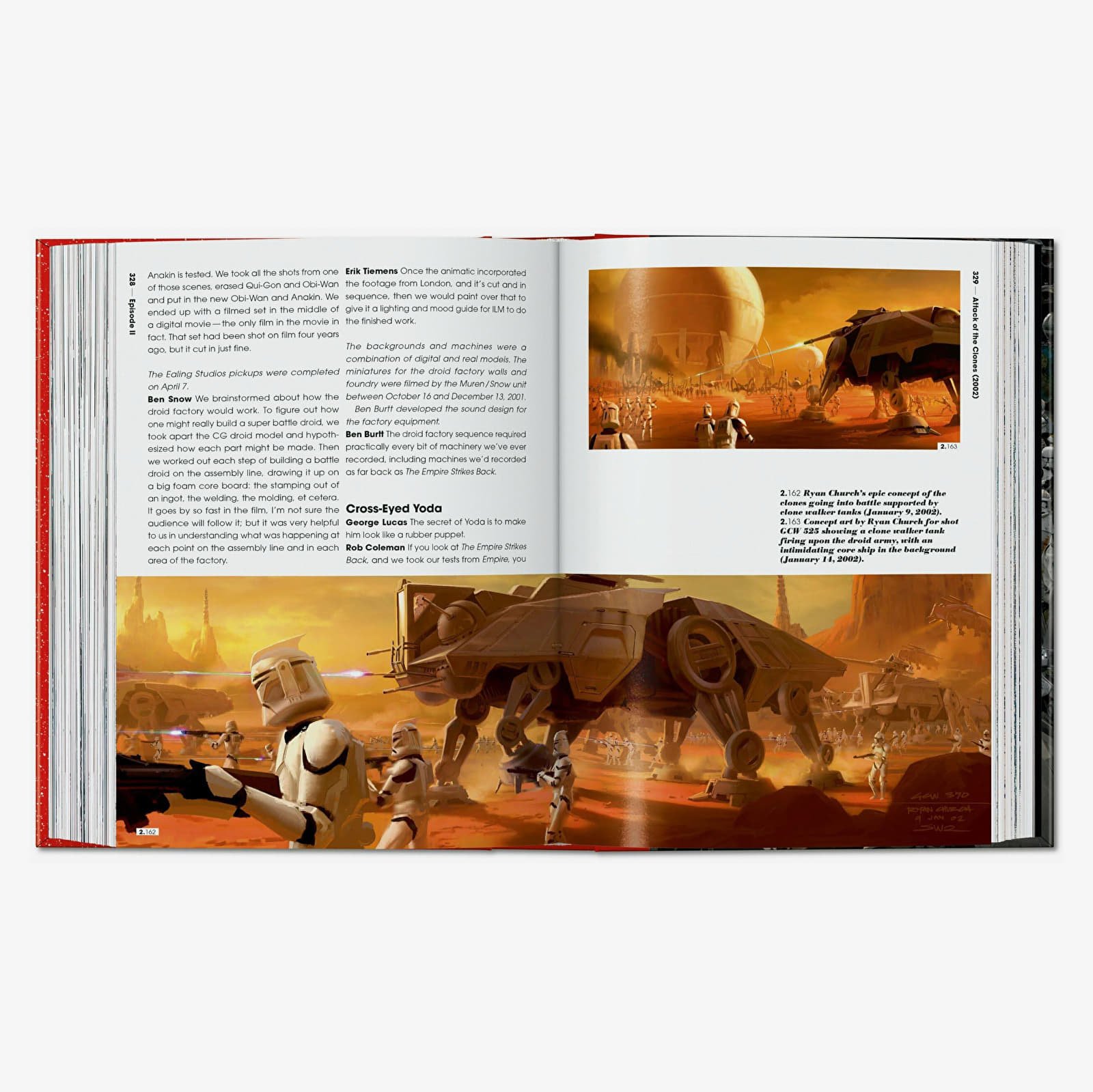 Libros y revistas Taschen 40-Star Wars Archives. 1999-2005. Vol.2