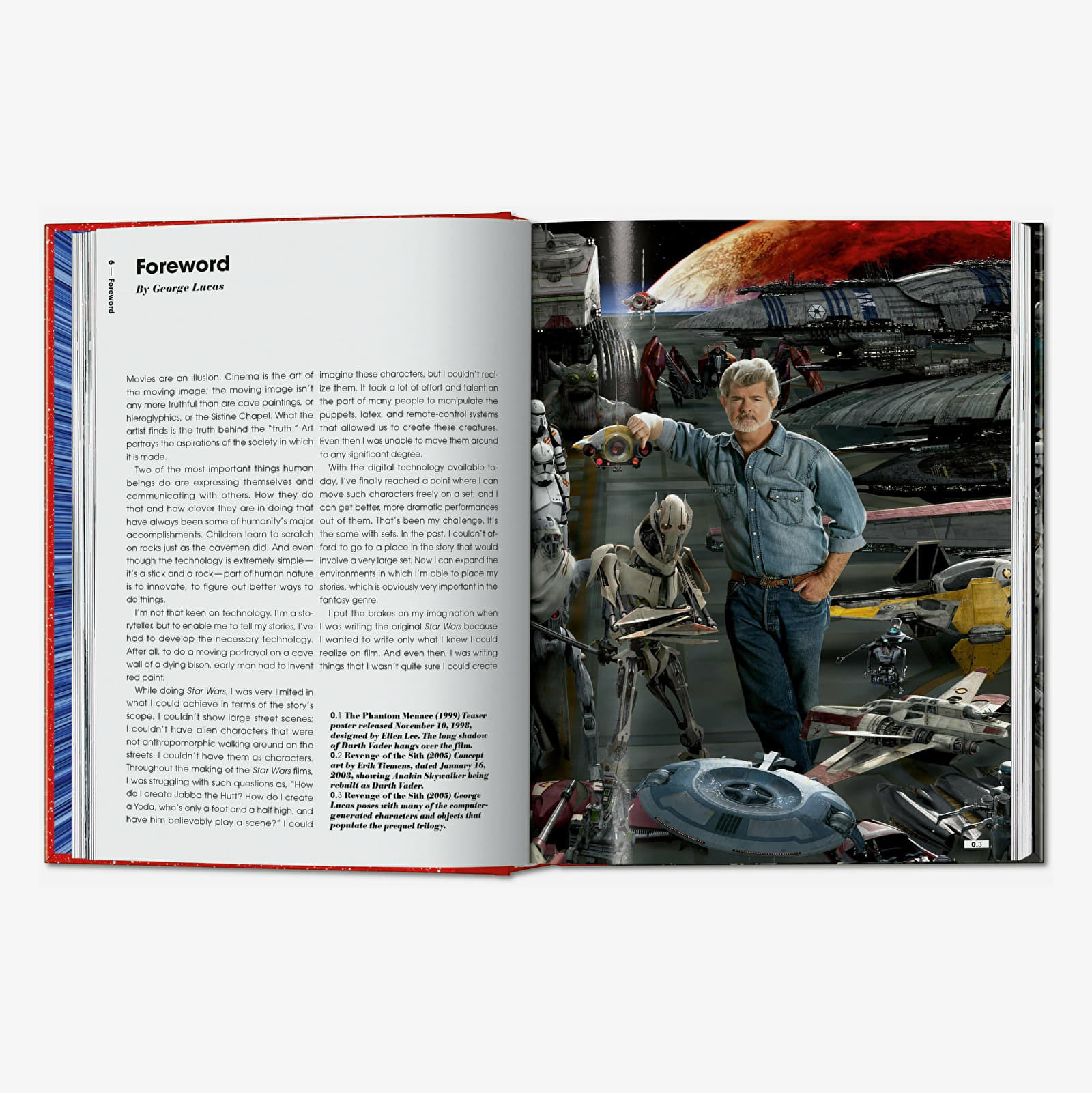 Libros y revistas Taschen 40-Star Wars Archives. 1999-2005. Vol.2