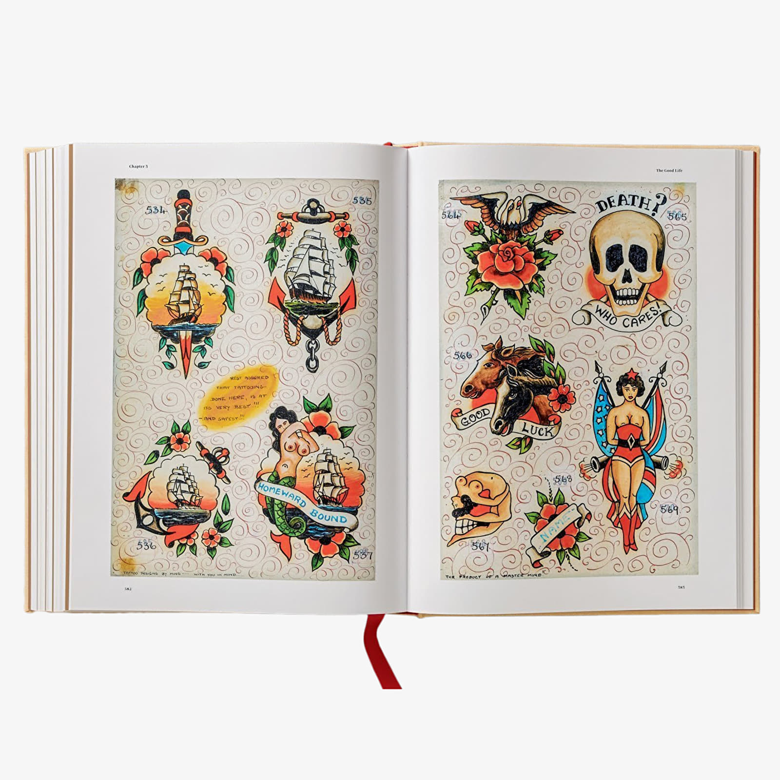 TATTOO. 1730s-1970s. Henk Schiffmacher's Private Collection