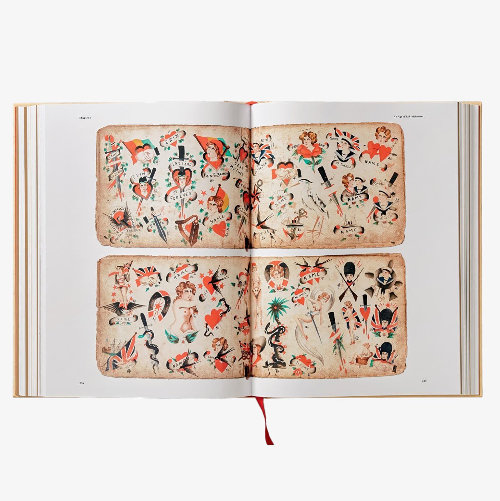 Books and magazines Taschen 40-TATTOO. 1730s-1970s. Henk Schiffmacher's Private Collection