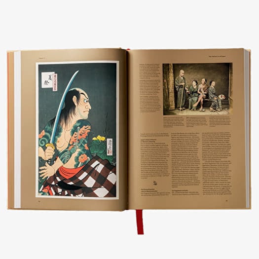 Books and magazines Taschen 40-TATTOO. 1730s-1970s. Henk