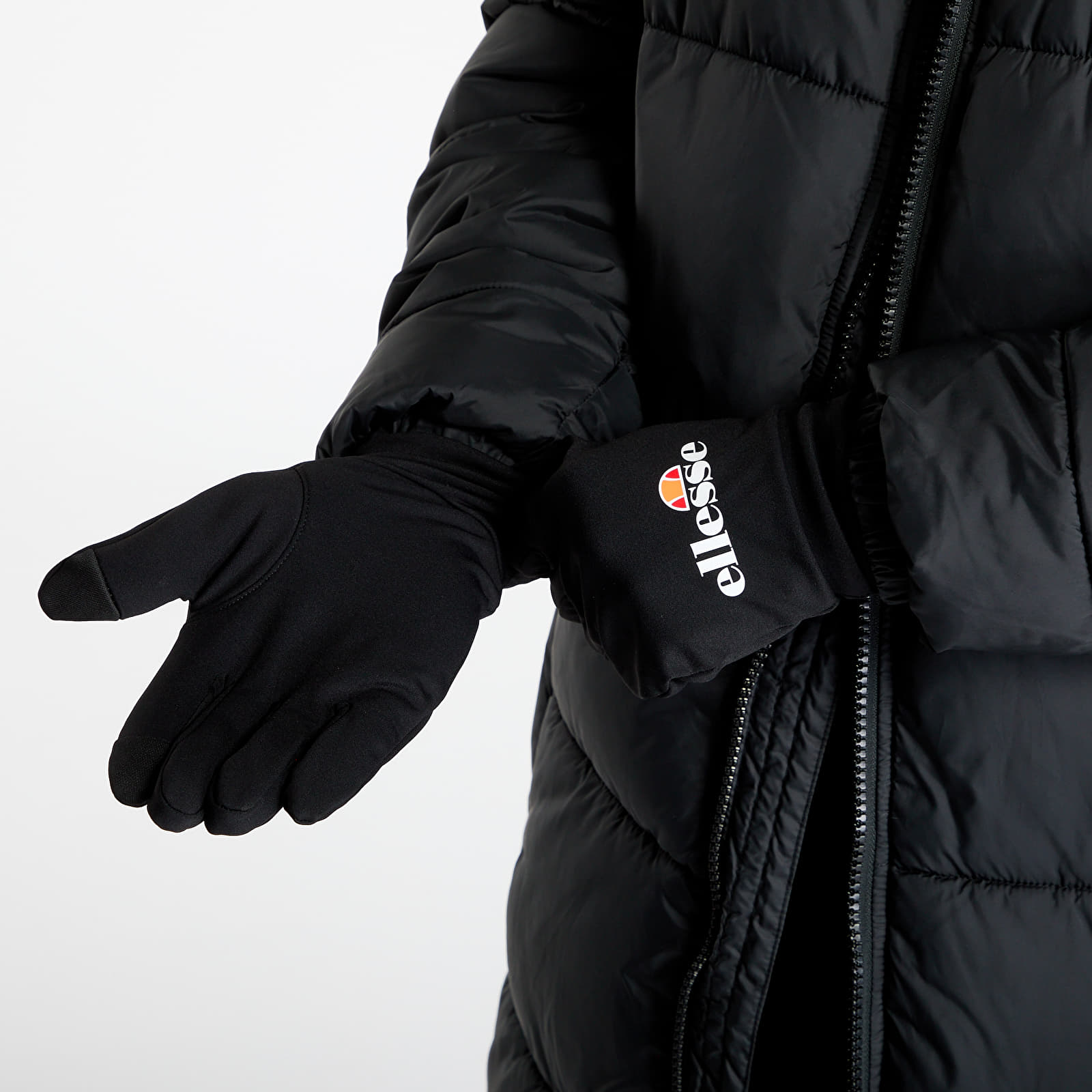 Handschoenen Ellesse Miltan Gloves Black