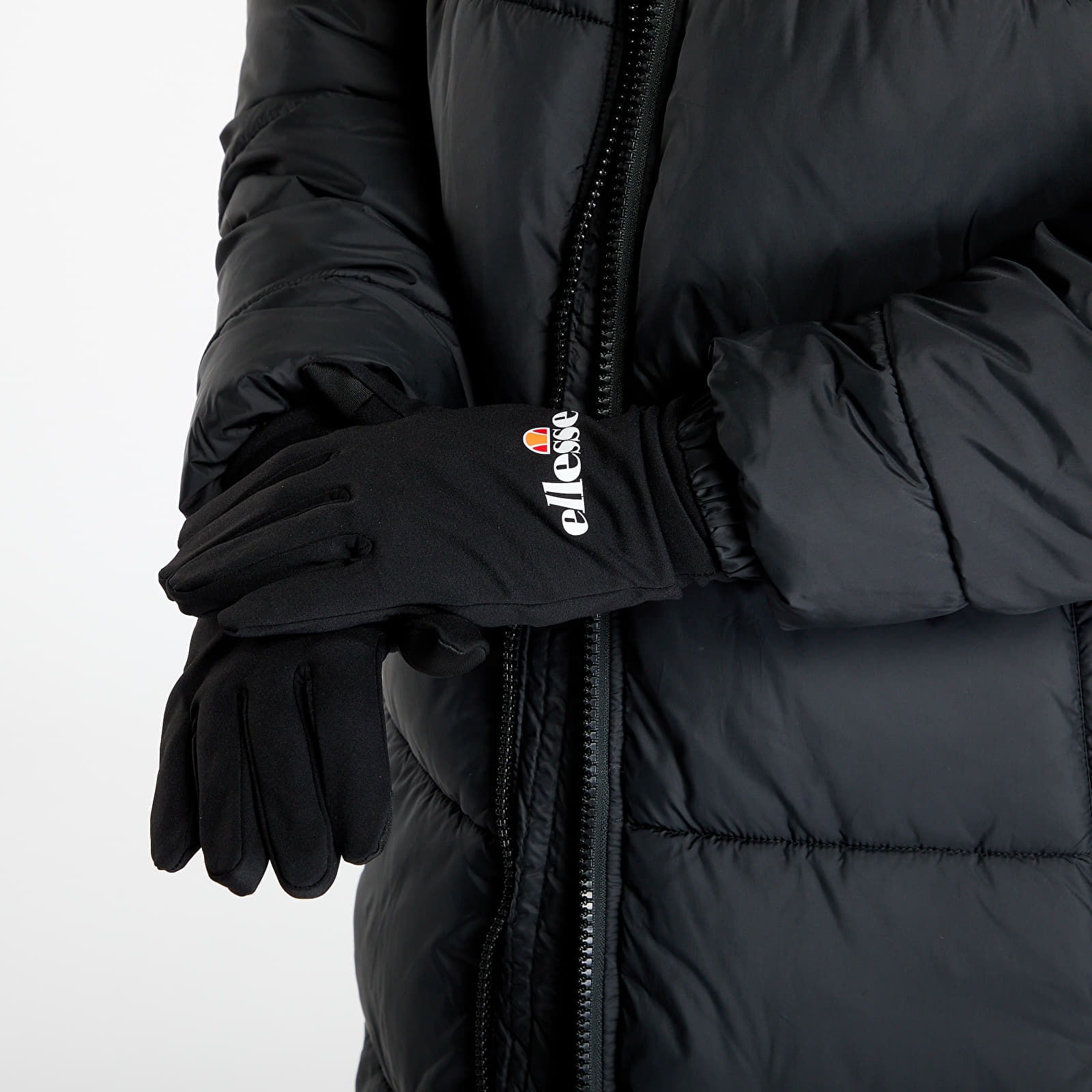 Gloves Ellesse Miltan Gloves Black