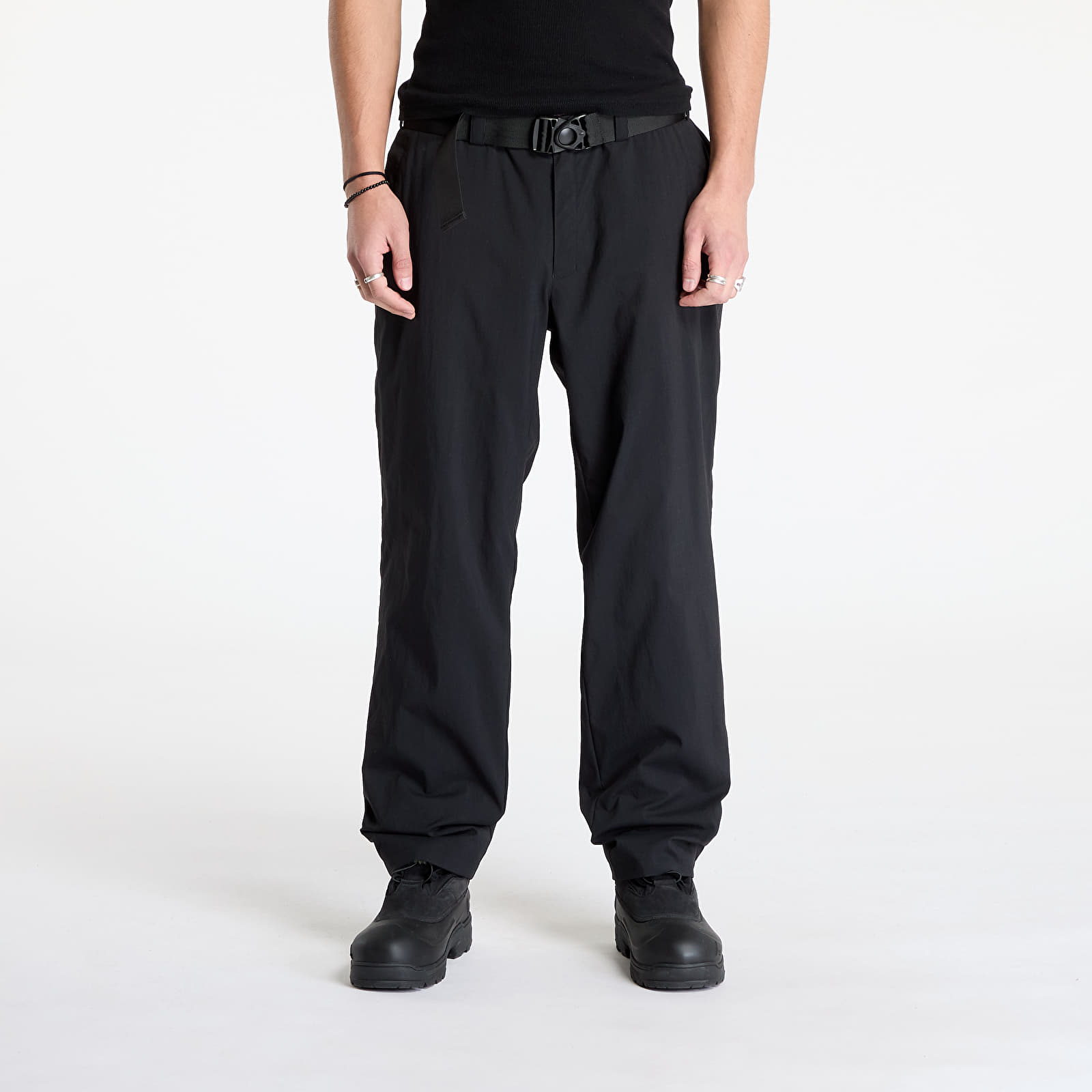 Men's trousers Tilak Monk Alpha Pants Black