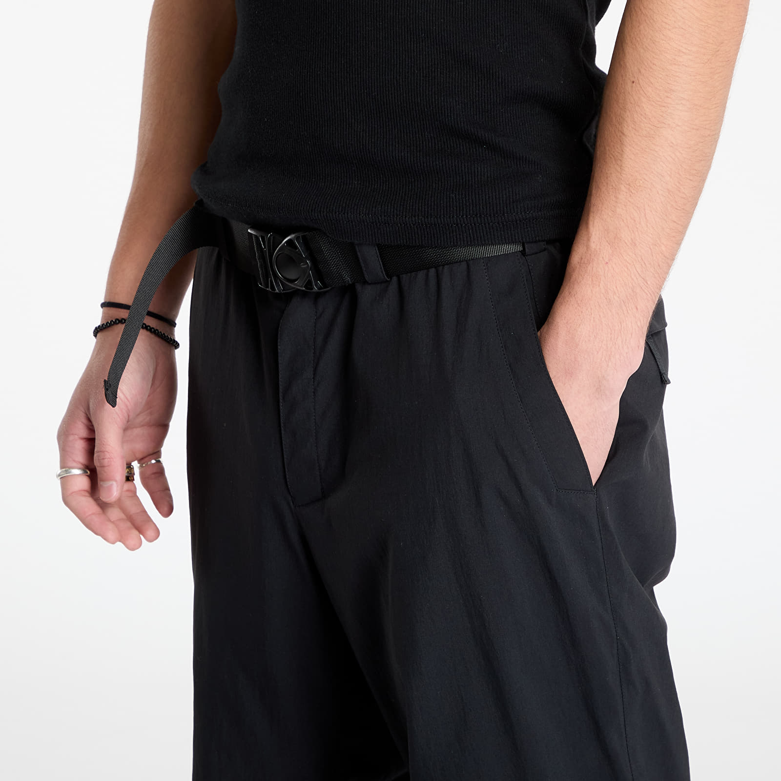 Men's trousers Tilak Monk Alpha Pants Black