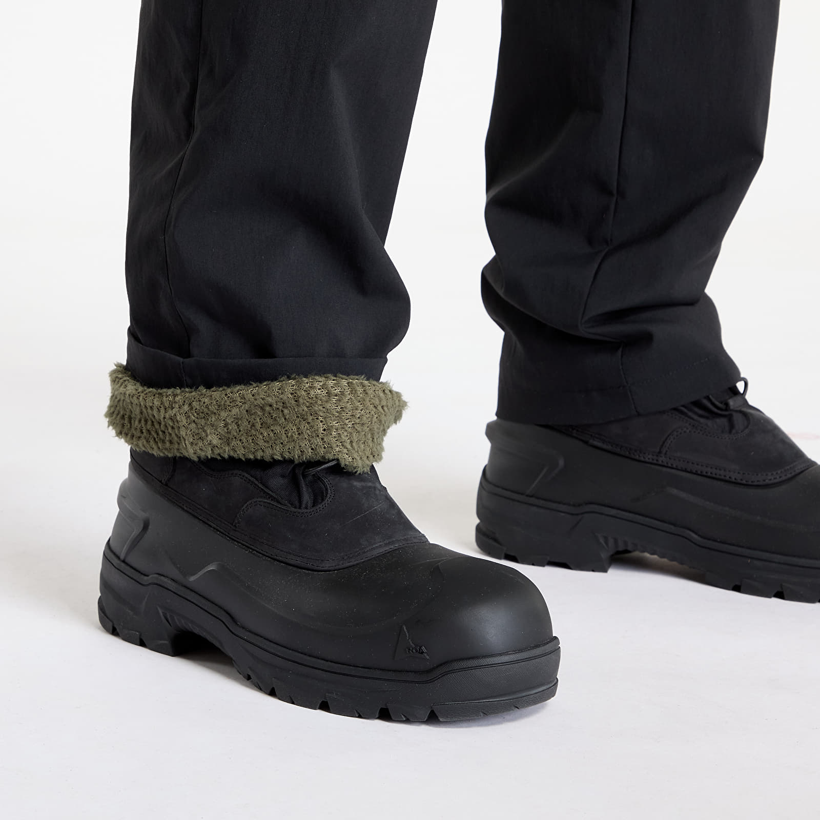 Men's trousers Tilak Monk Alpha Pants Black