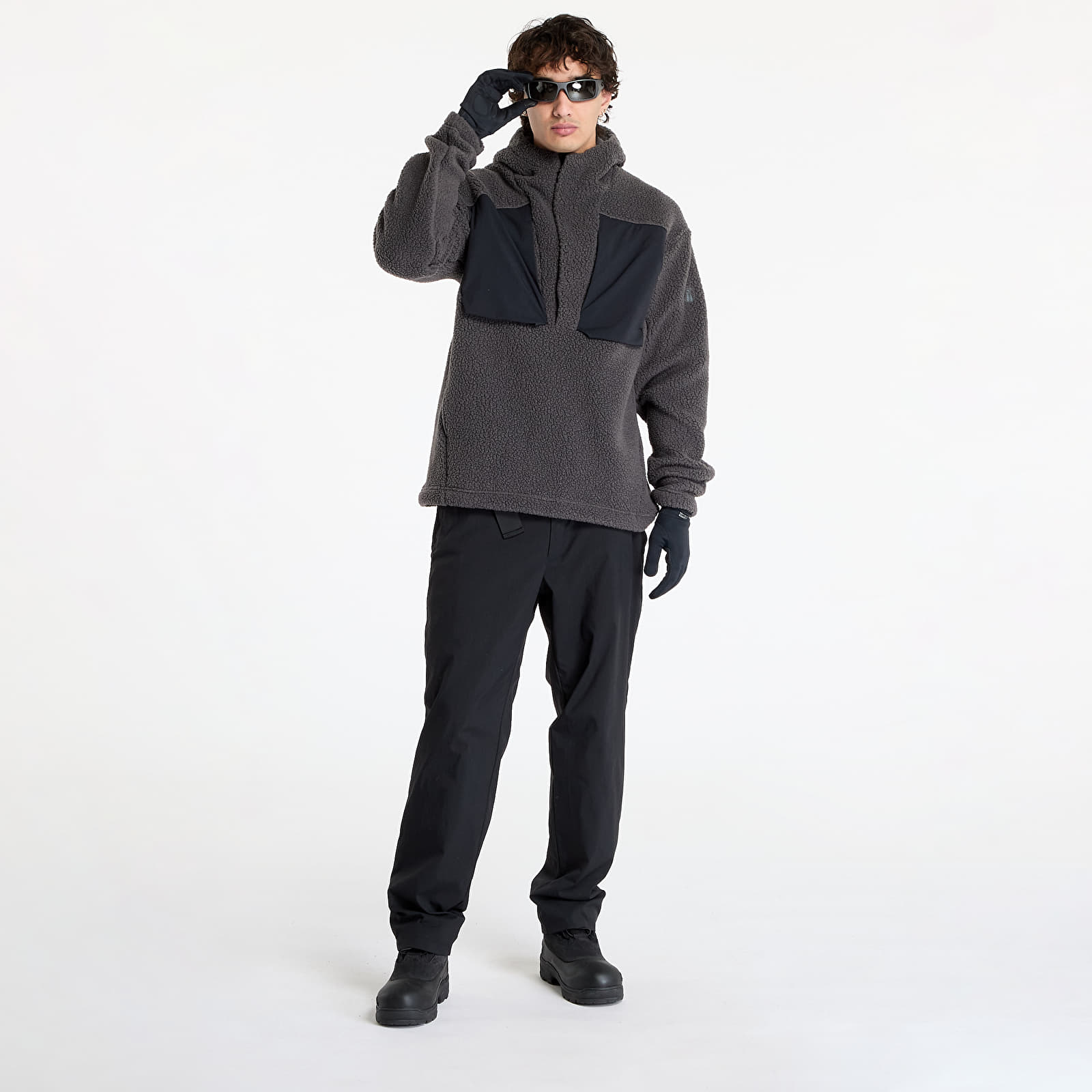 Men's trousers Tilak Monk Alpha Pants Black