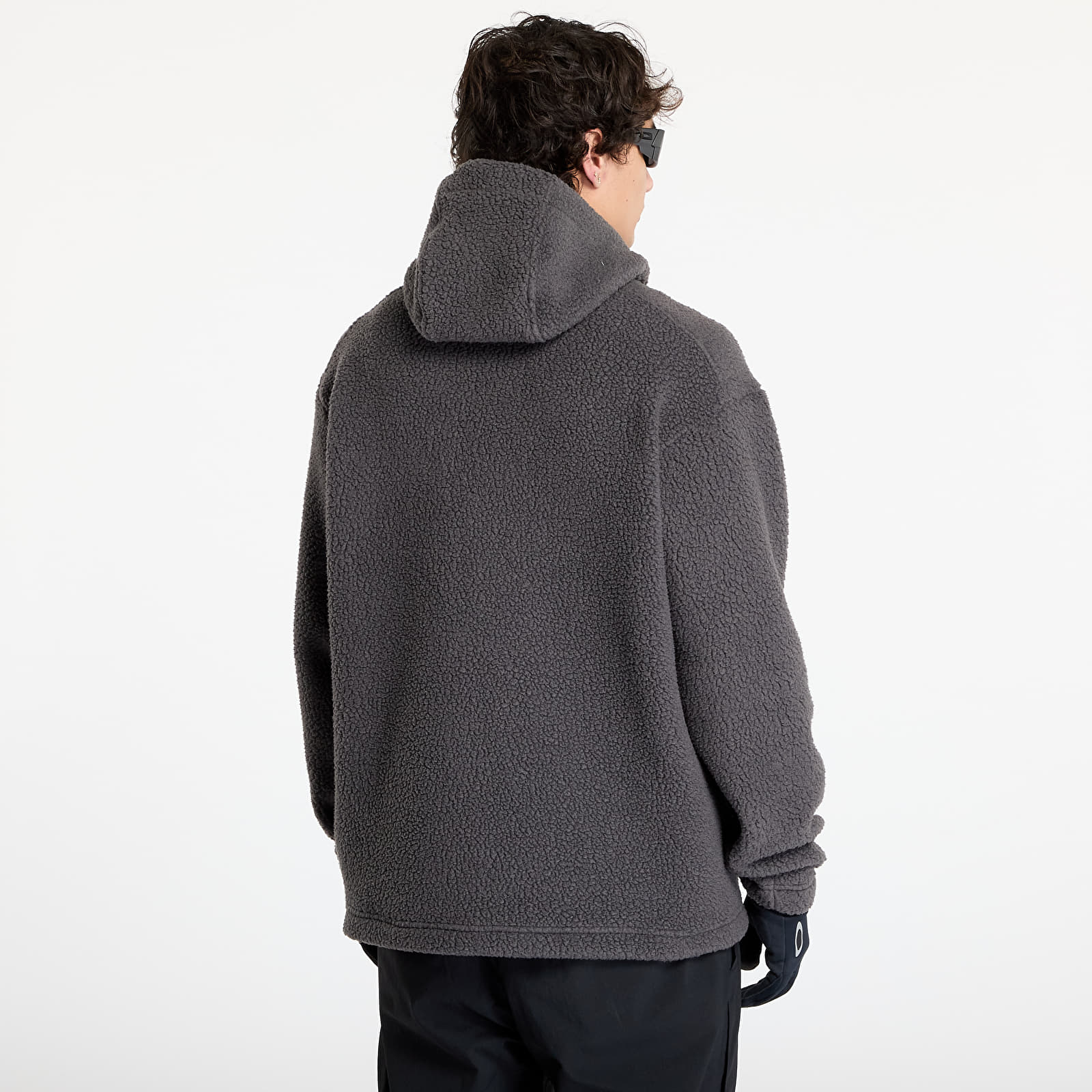 Hoodies für Männer Tilak Sage Hooded Pullover 24 Forged Iron/ Black