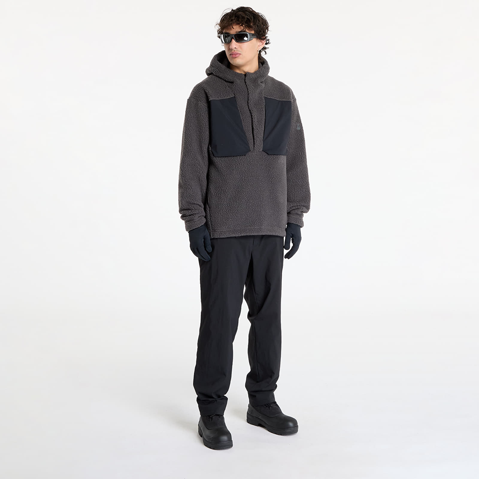 Hoodies für Männer Tilak Sage Hooded Pullover 24 Forged Iron/ Black