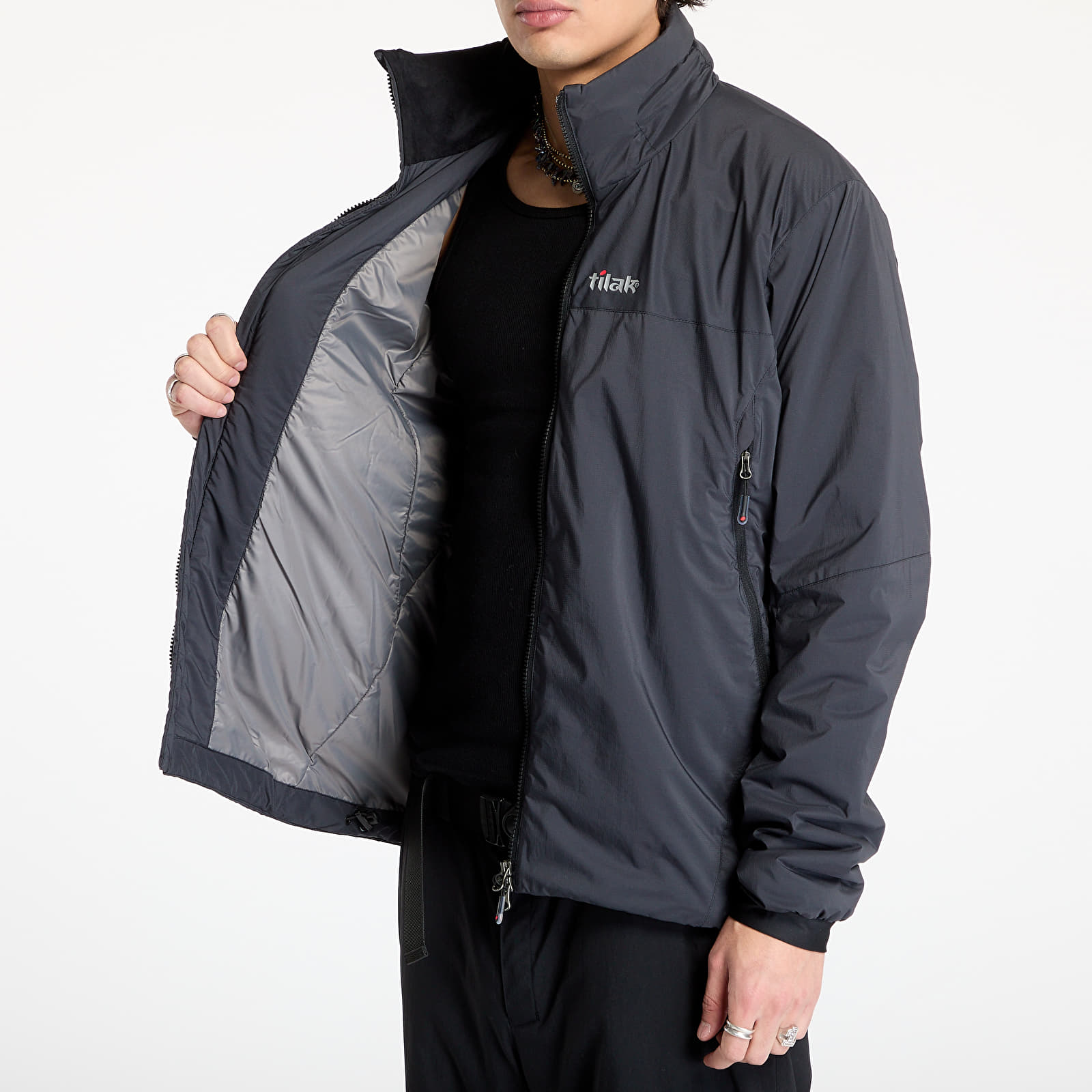 Miesten takit Tilak Verso 22 Jacket Black