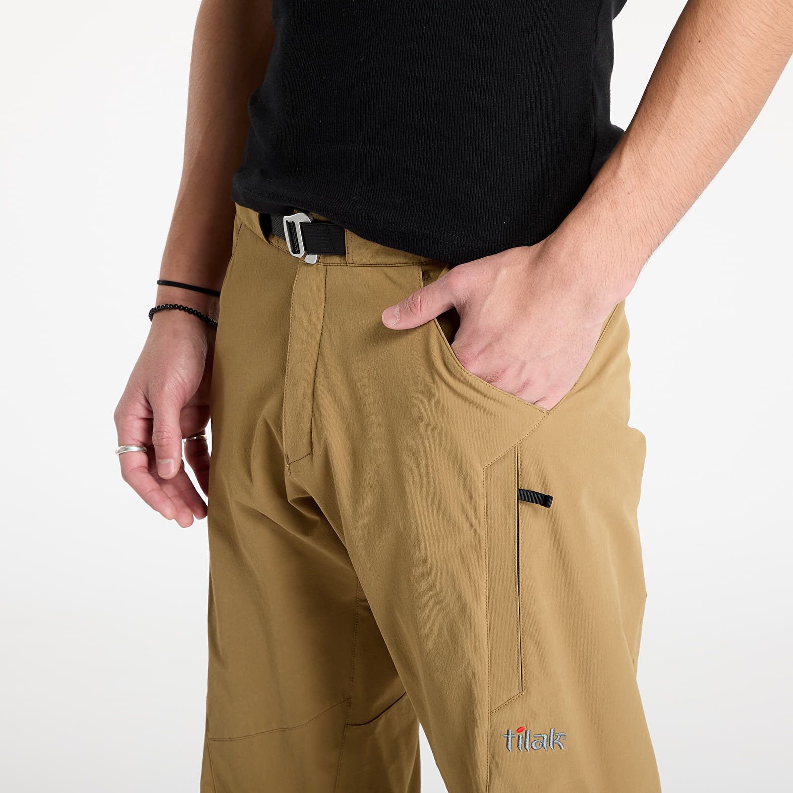 Men's trousers Tilak Qualido Pants 23 Coyote