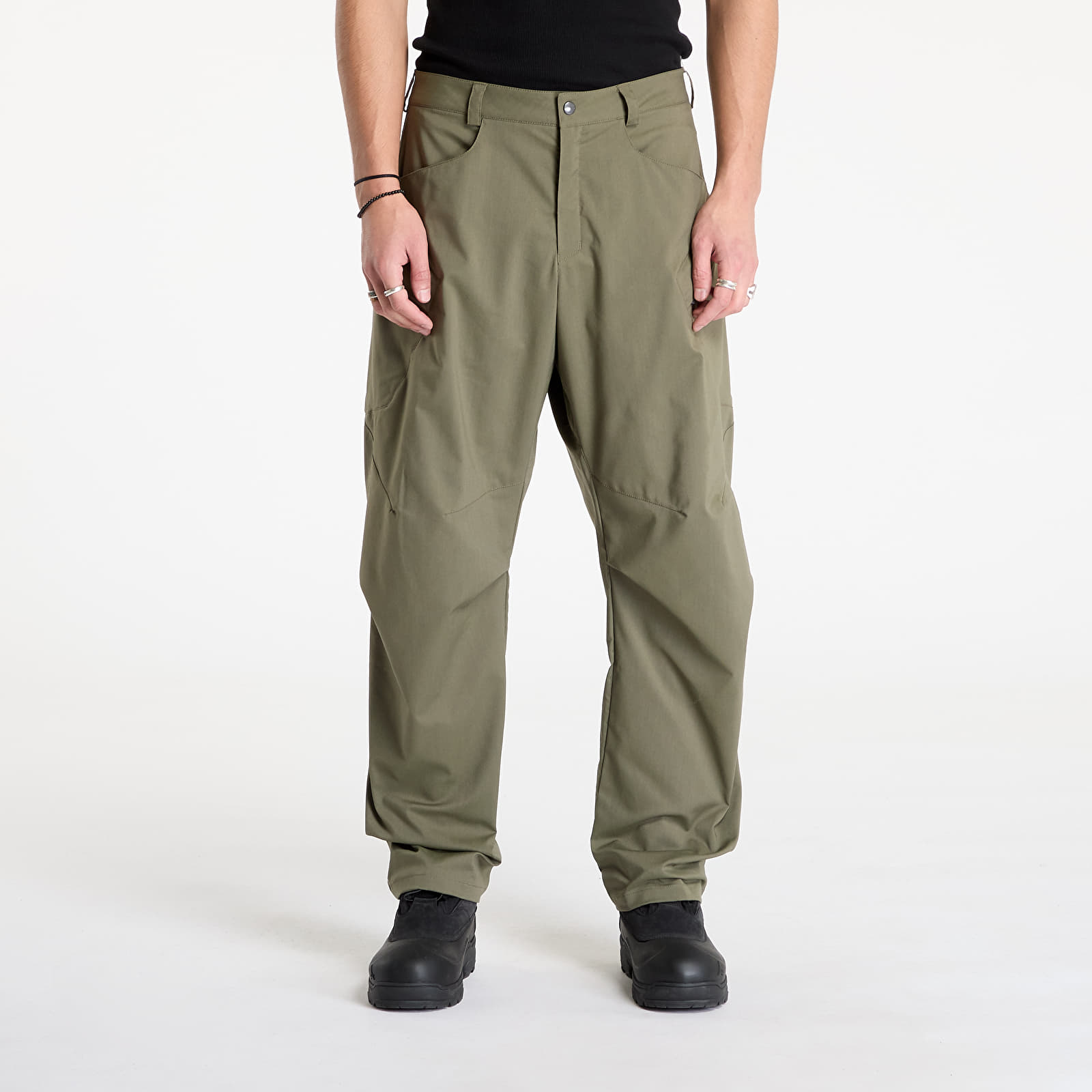 Pánské kalhoty Poutnik by Tilak Quest Pants Khaki