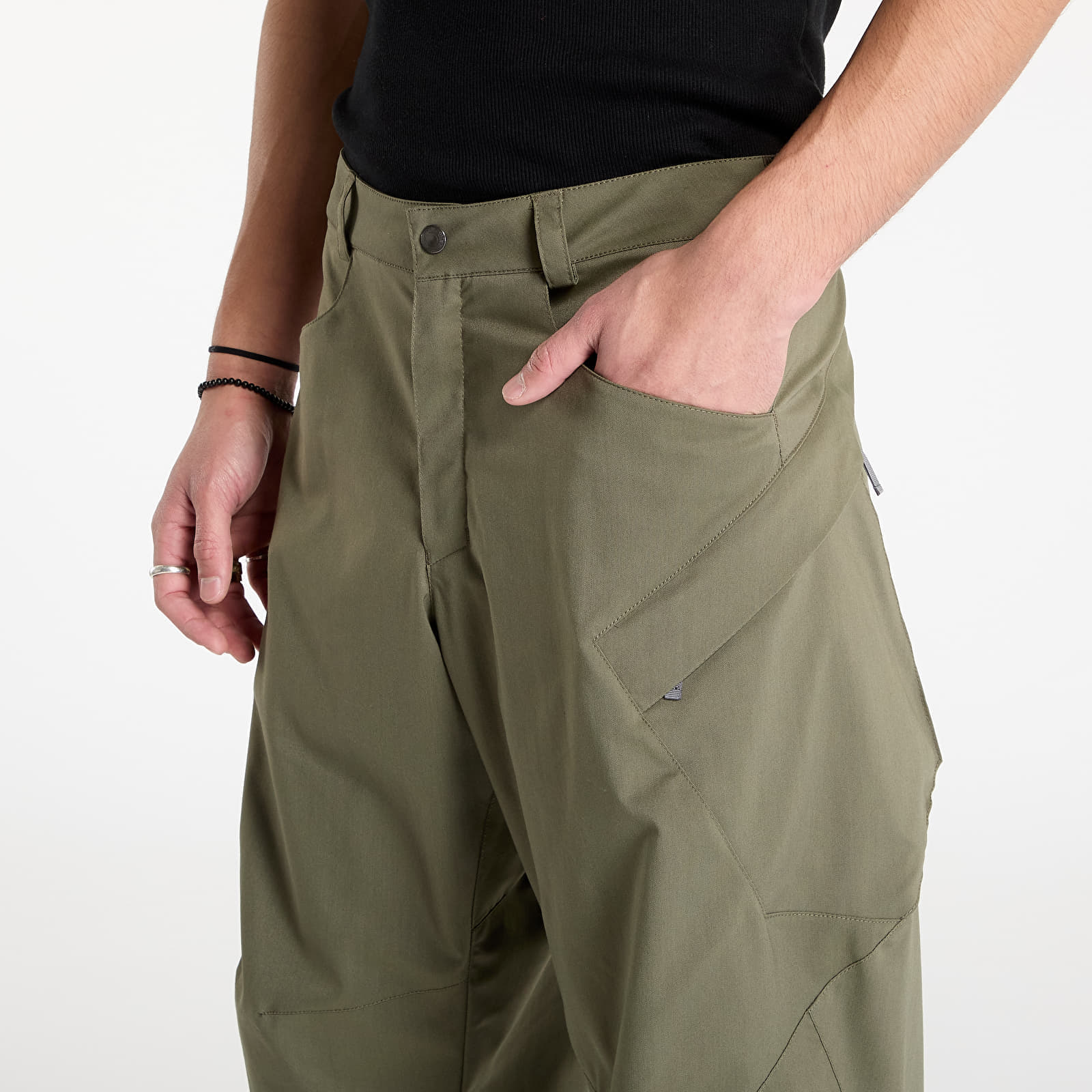 Pantaloni Poutnik by Tilak Quest Pants Khaki - 1 | YEO