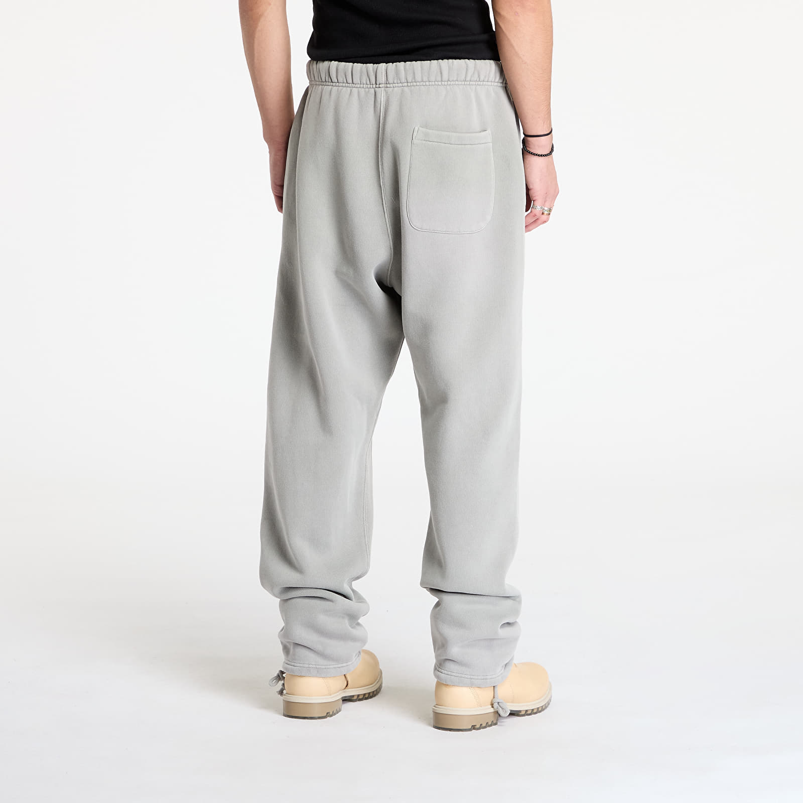 Jogginghosen Patta Athletic Drawcord Straight Jogging Pants Limestone