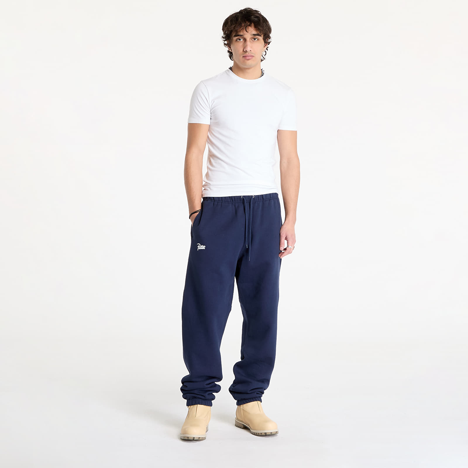 Jogginghosen Patta Classic Jogging Pants Black Iris