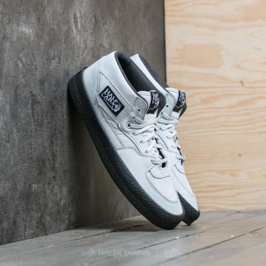 Men s shoes Vans Half Cab DX Crepe Glacier Gray Black Footshop