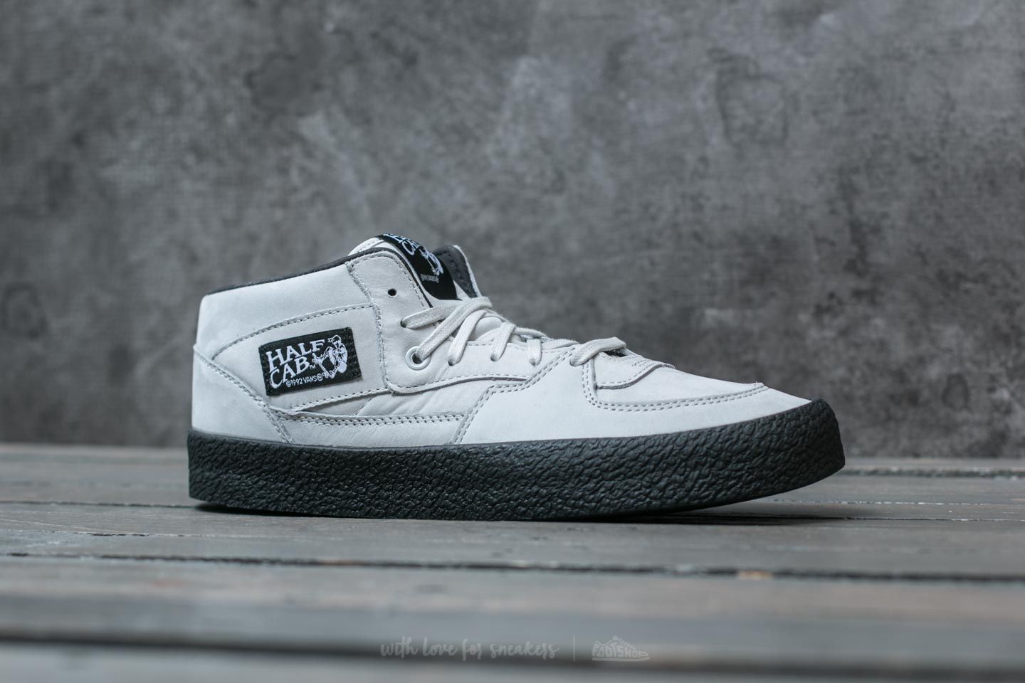 Vans half crepe store
