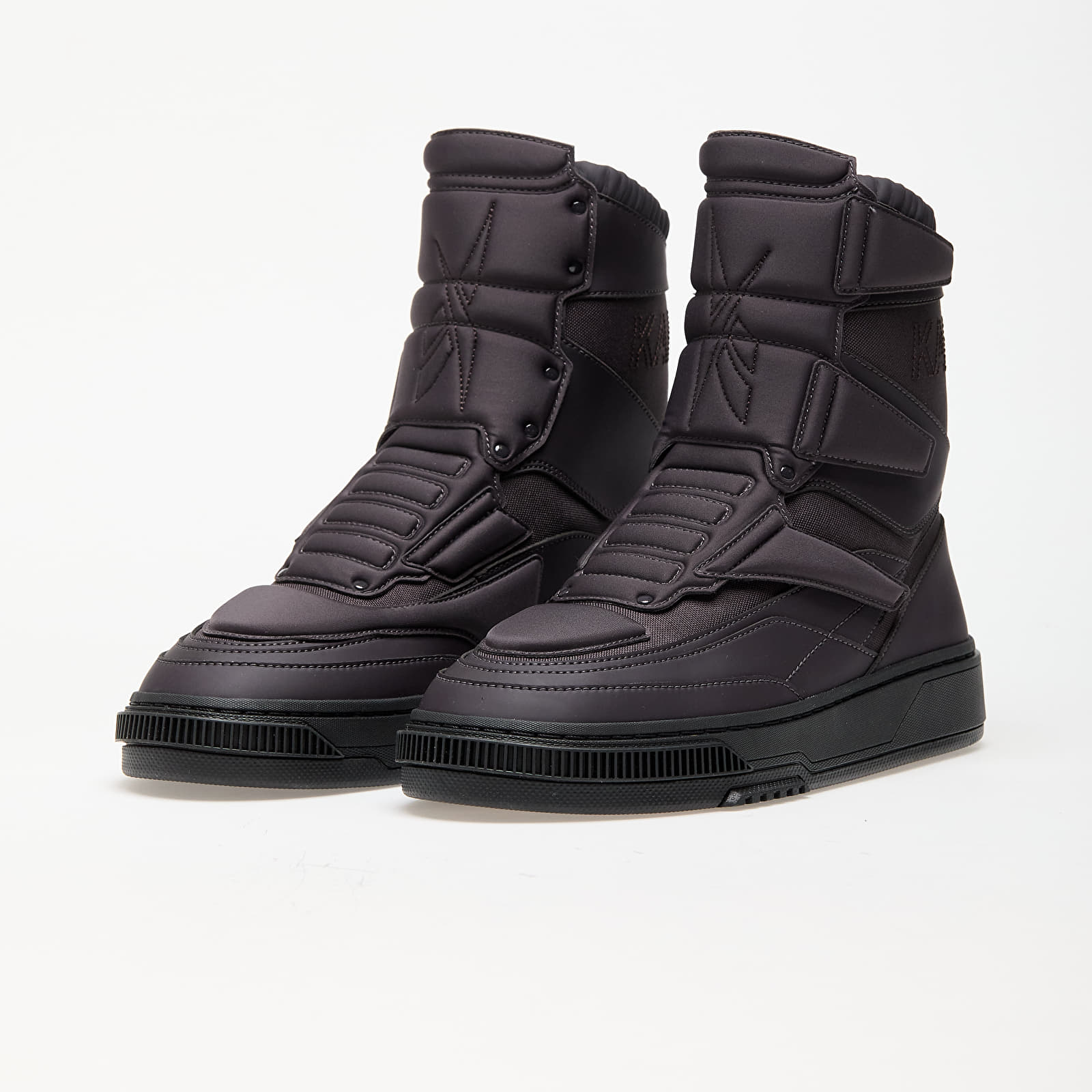 Férfi cipők Reebok x KANGHYUK Club C Moto High LTD Black