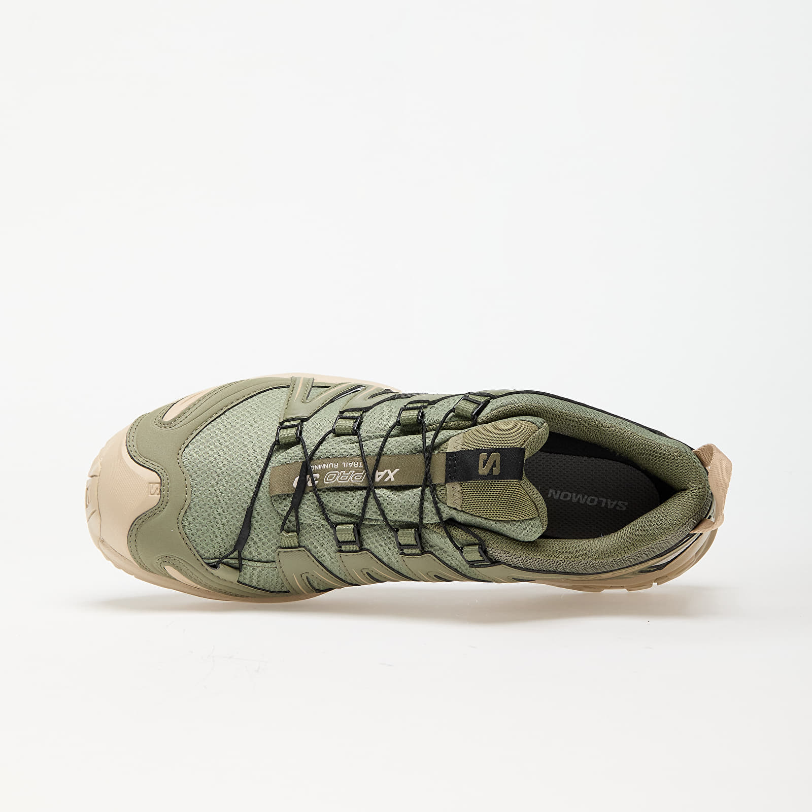 Férfi cipők Salomon XA Pro 3D GTX Deep Lichen Green/ White Pepper/ Silver Cloud