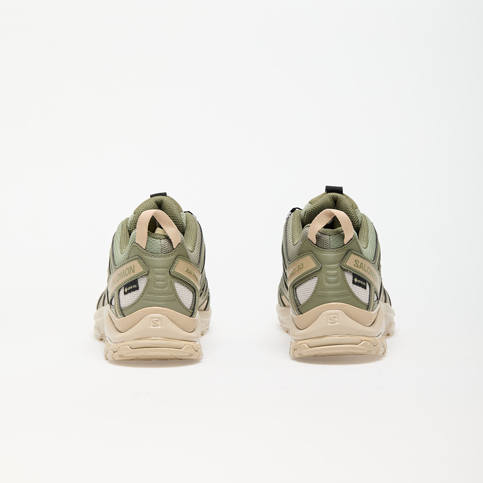 Férfi cipők Salomon XA Pro 3D GTX Deep Lichen Green/ White Pepper/ Silver Cloud