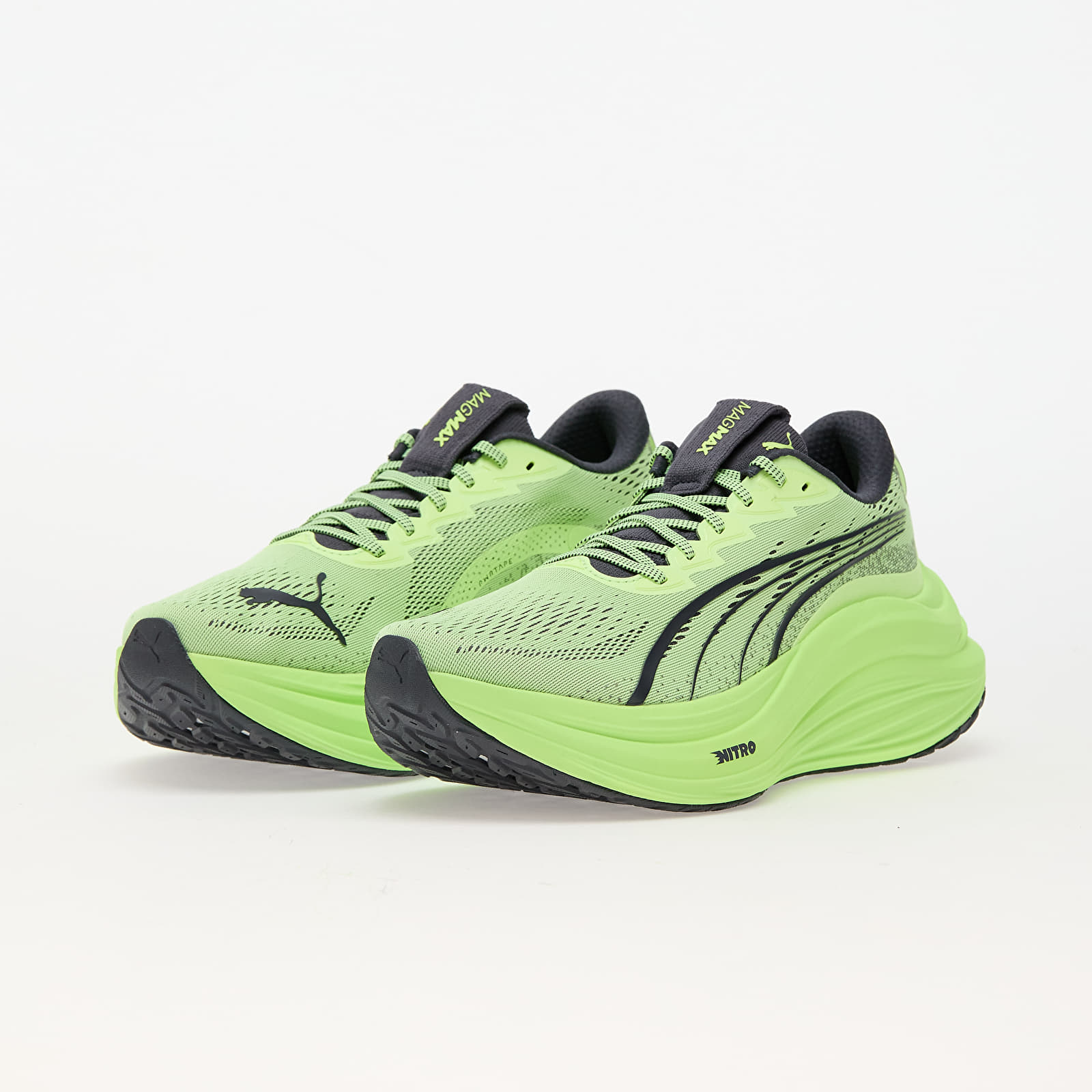 Férfi cipők Puma MagMax Nitro Fizzy Apple-Galactic Gray