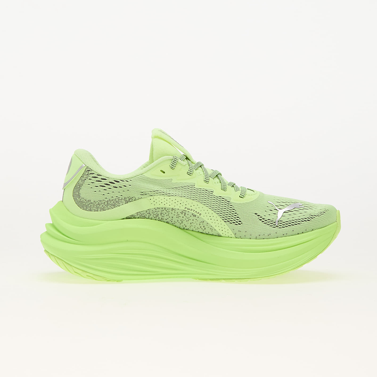 Női cipők Puma MagMax Nitro Wns Fizzy Apple-Puma Silver