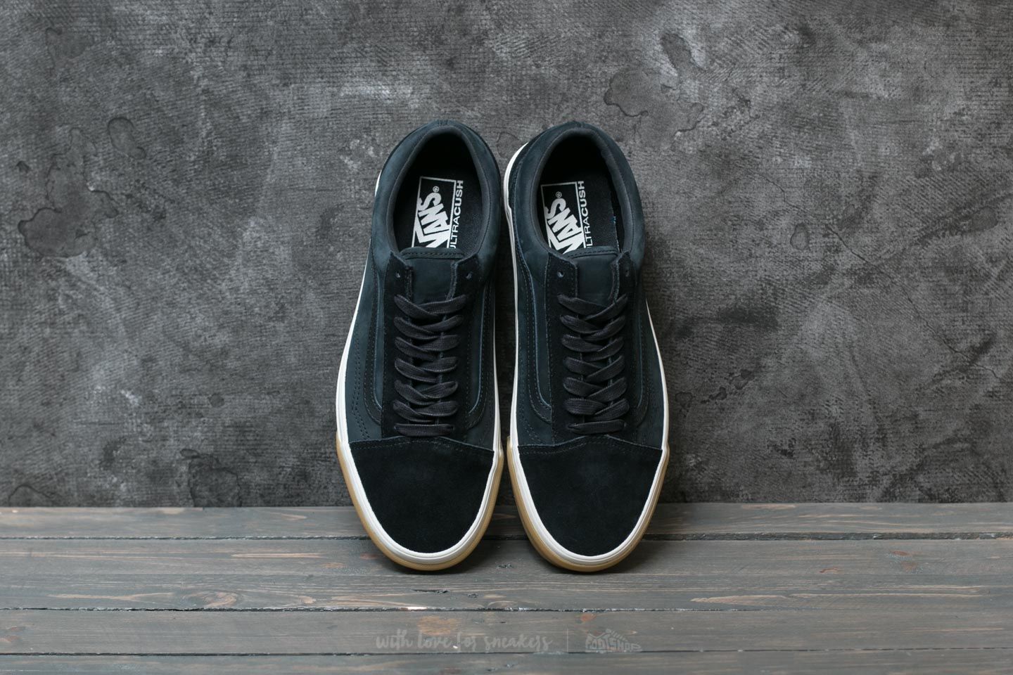 Vans old sales skool black dope