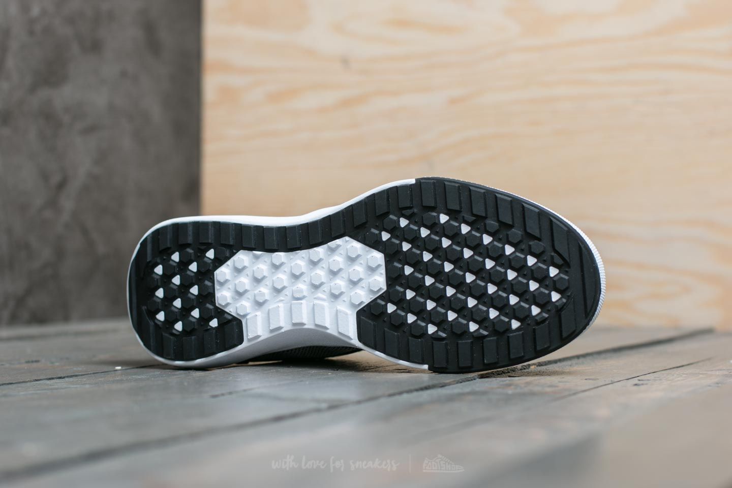 Pánské tenisky a boty Vans Ultrarange DX (YC Knit) Black/ True White