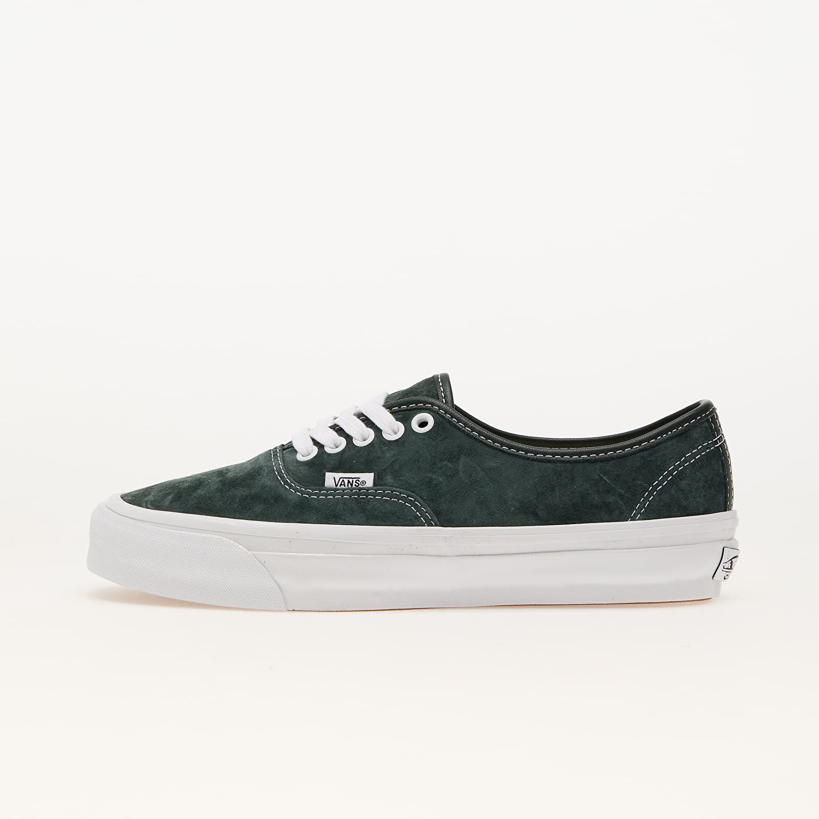 Încălțăminte și sneakerși pentru bărbați Vans Authentic Reissue 44 LX Pig Suede Scarab