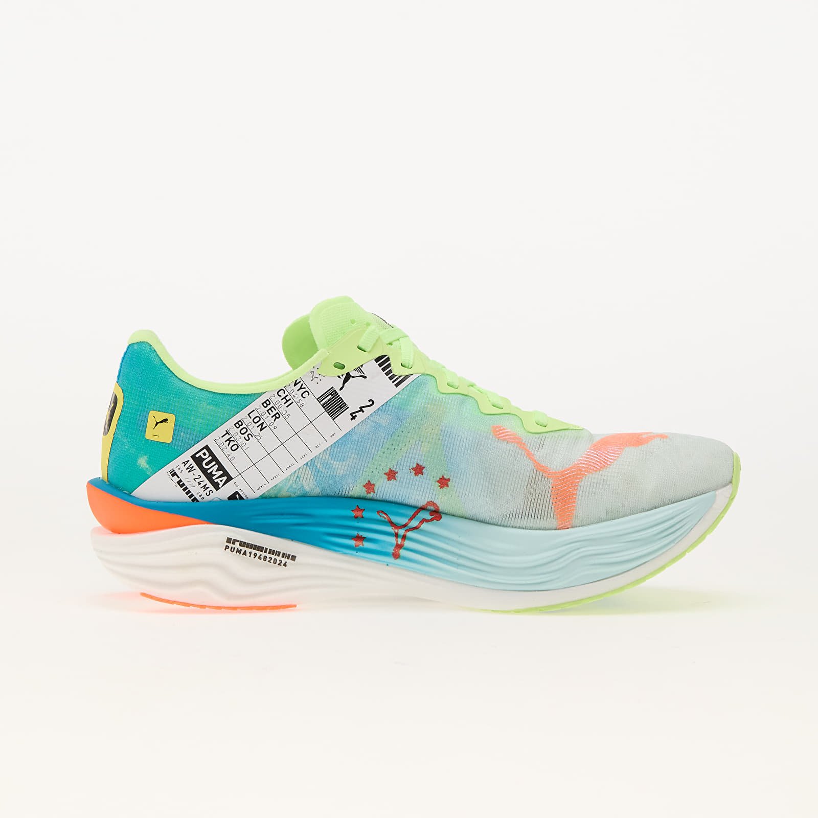 Buty męskie Puma Deviate Nitro Elite 3 Nitro Blue-Fizzy Apple