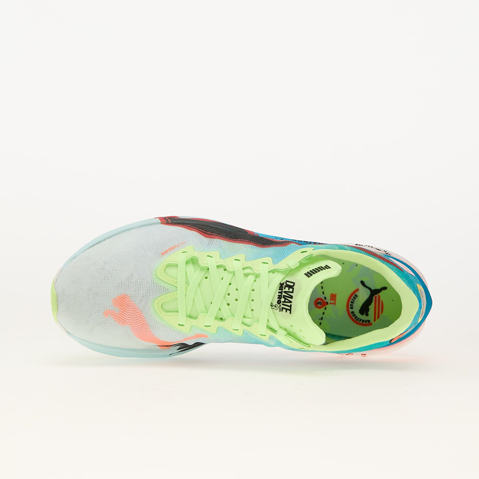Buty męskie Puma Deviate Nitro Elite 3 Nitro Blue-Fizzy Apple