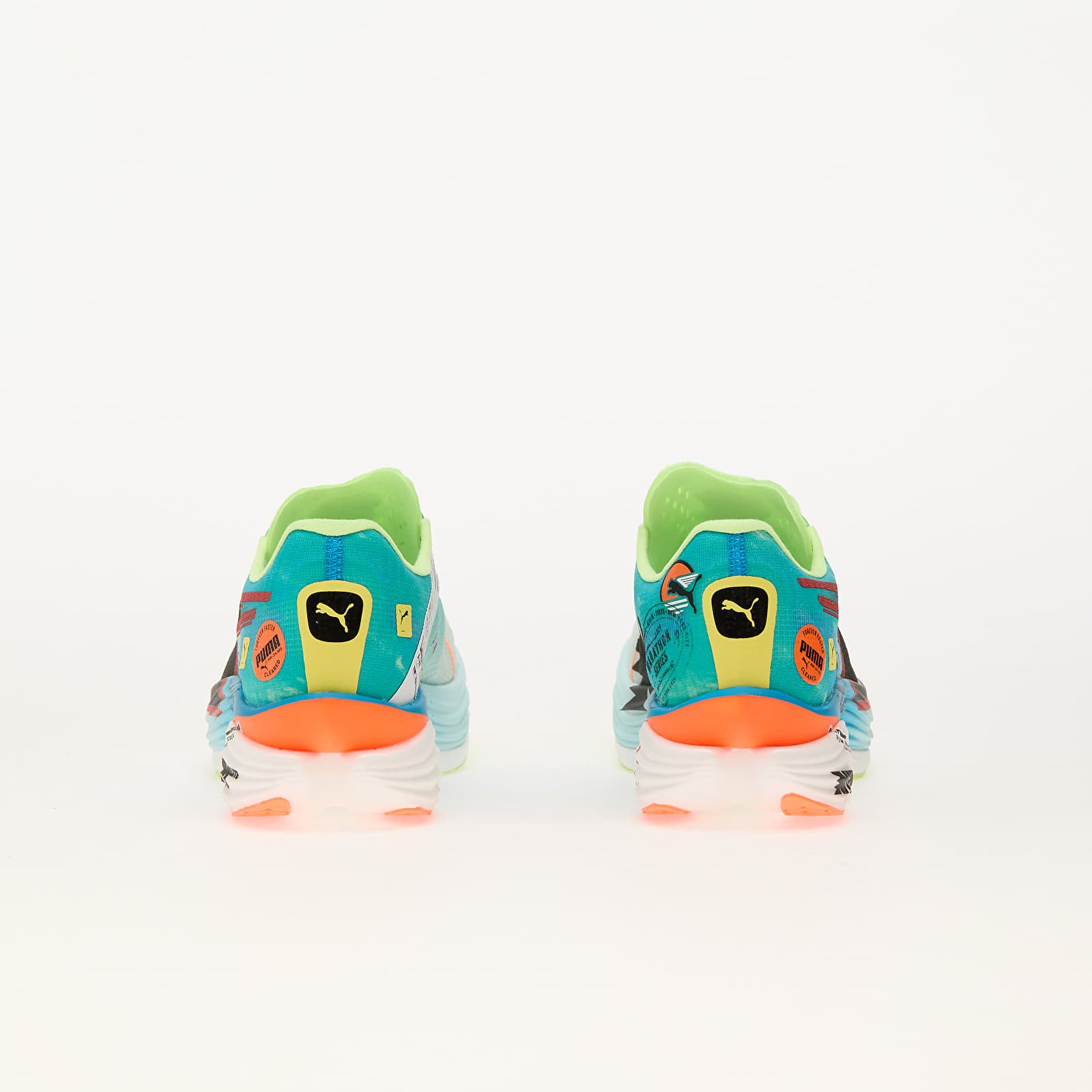 Buty męskie Puma Deviate Nitro Elite 3 Nitro Blue-Fizzy Apple