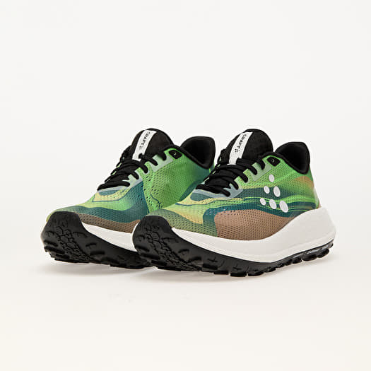 Craft Xplor Green Men\'s Trail Running Shoes Size 10.5 NWTB Jade Multi White Foam Trail Craft Xplor Green Men main image 2