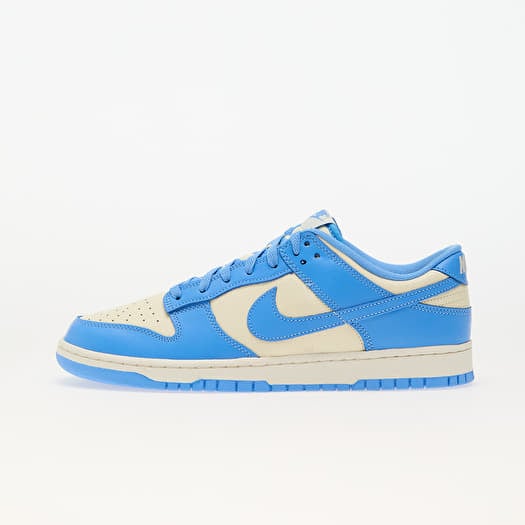 Nike Dunk Low Retro Coconut Milk/ University Blue-Gym Red