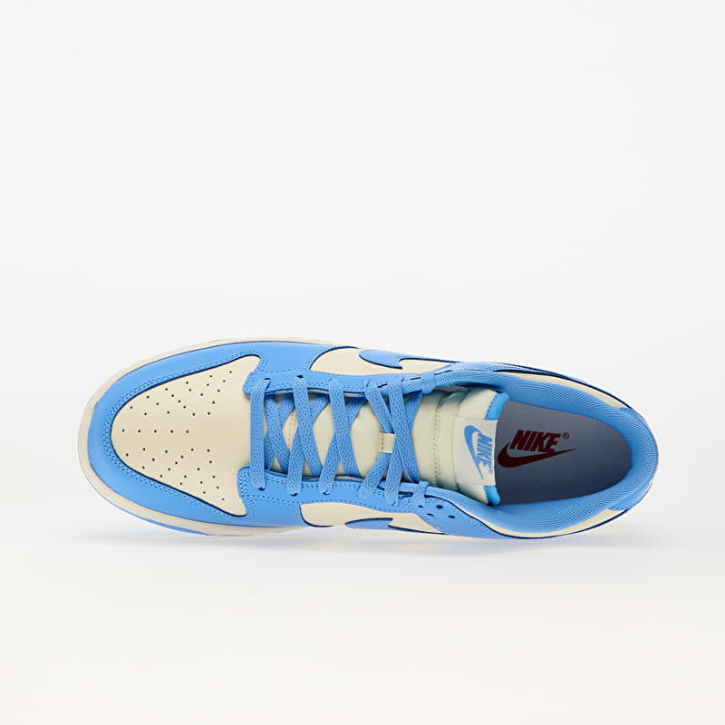 Nike Dunk Low Retro Coconut Milk/ University Blue-Gym Red | Footshop