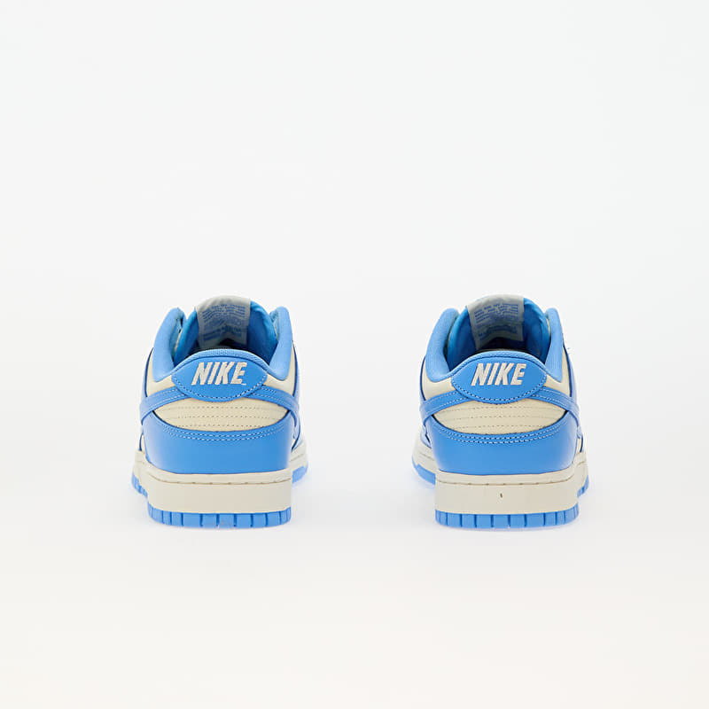 Nike Dunk Low Retro Coconut Milk/ University Blue-Gym Red | Footshop