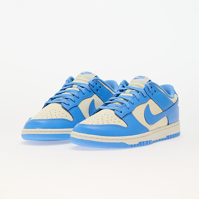 Nike Dunk Low Retro Coconut Milk/ University Blue-Gym Red | Footshop