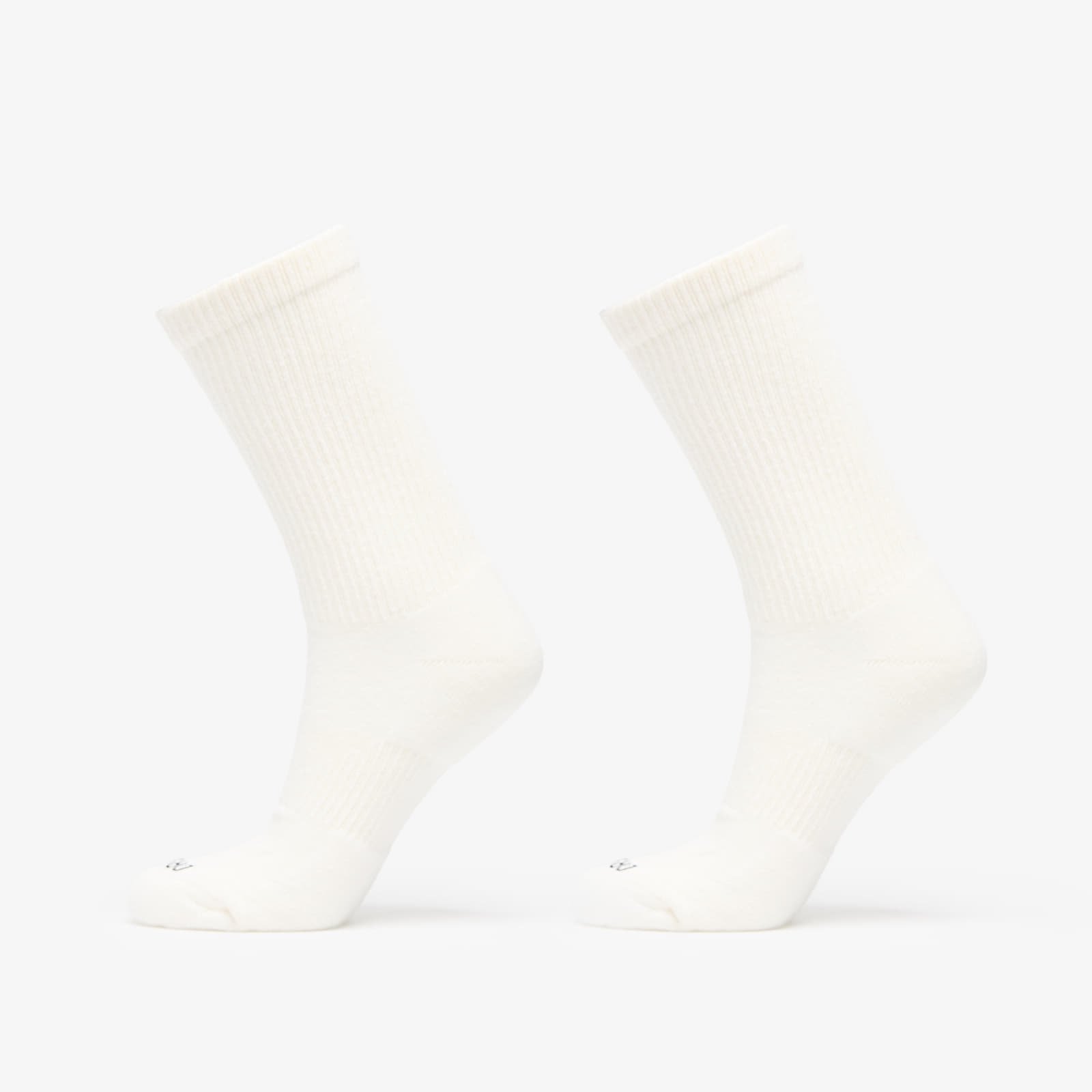 Pánské ponožky Nike Everyday Cushioned Crew Socks 2-Pack Sail/ Black