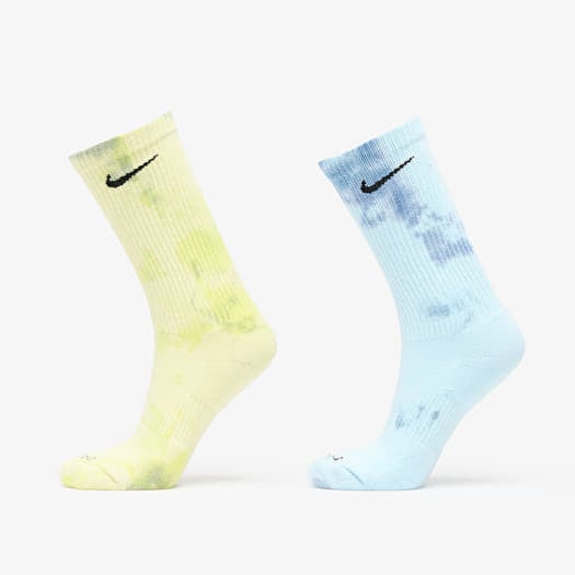 Nike Everyday Plus Cushioned Crew Socks 2-Pack Multi-Color