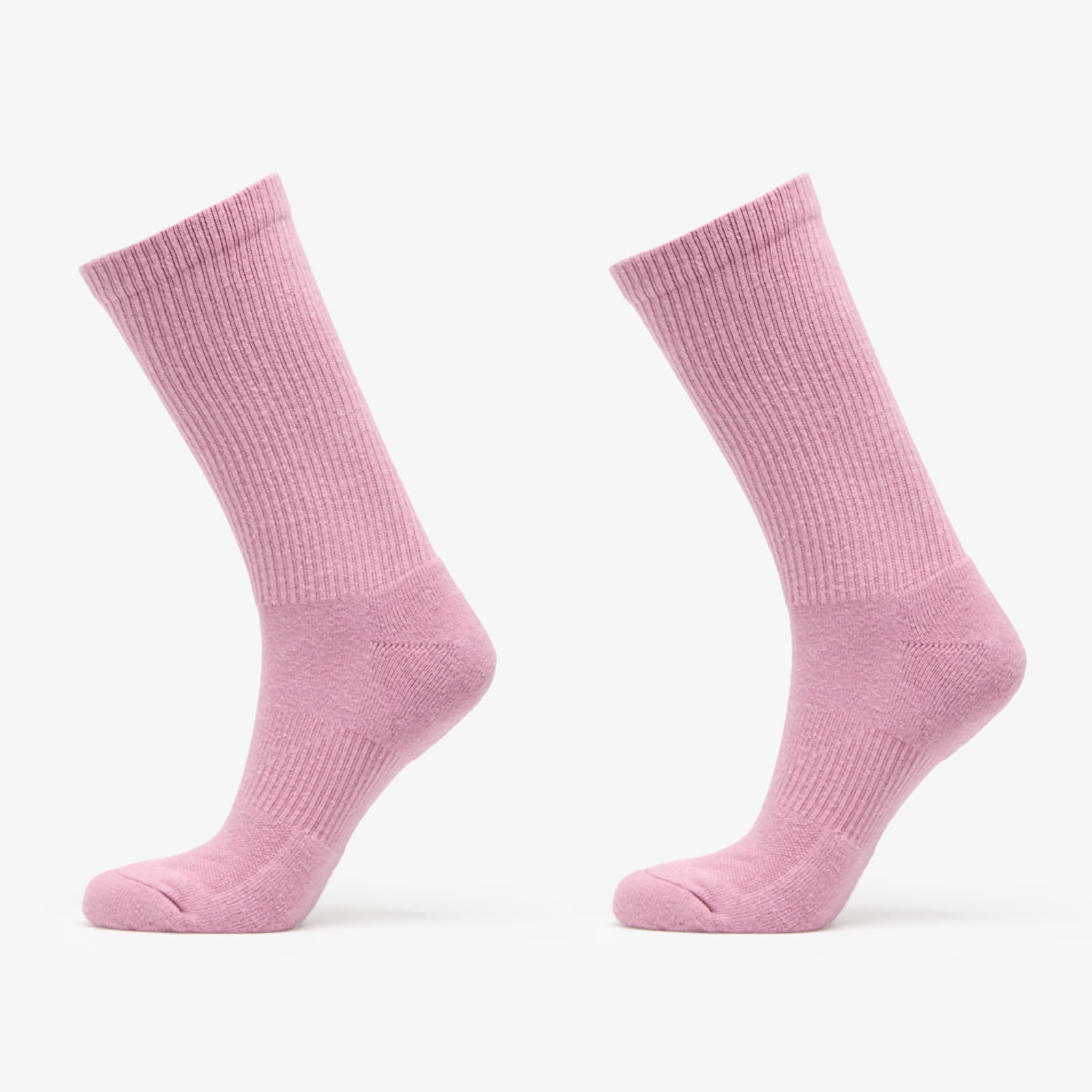 Socken - Männer Nike Everyday Cushioned Crew Socks 2-Pack Plum Dust/ Plum Dust