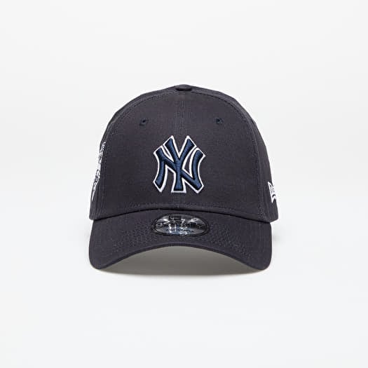 New Era New York Yankees MLB Seasonal World Series 9FORTY Adjustable Cap Navy