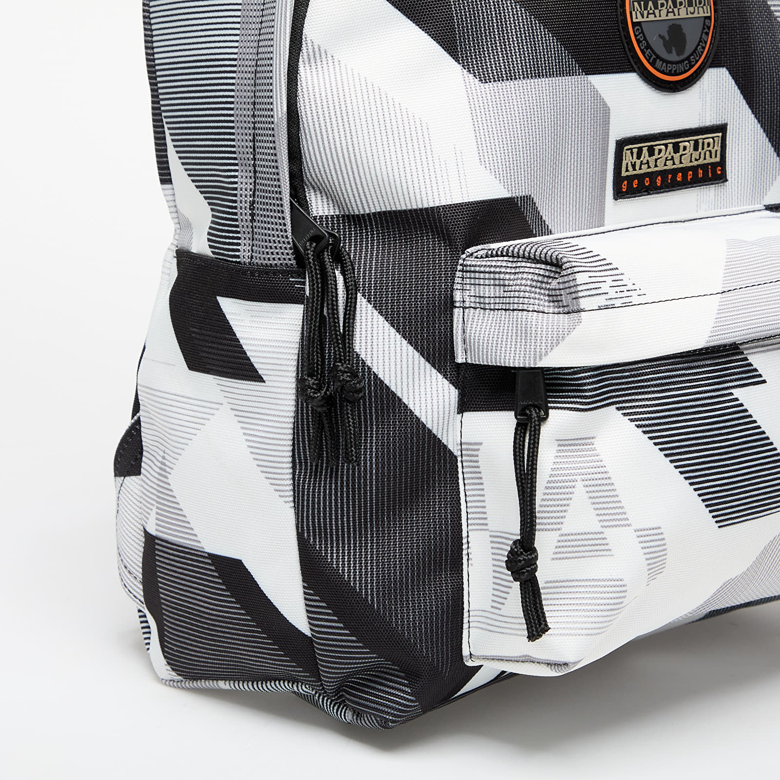 Rucksäcke Napapijri Voyage All Over Print Backpack Geometric Black